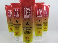 6 PACK FIESTA SUN SEAS THE SIZZLE SWELTERING HOT ACCELERATOR TANNING LOTION