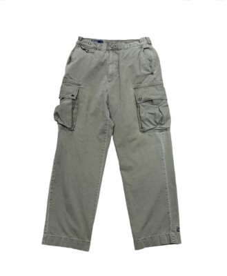 パンツ Polo by Ralph Lauren cargo pants archive Vintage Polo Ralph Lauren Military Cargo Pants Men's 46x32