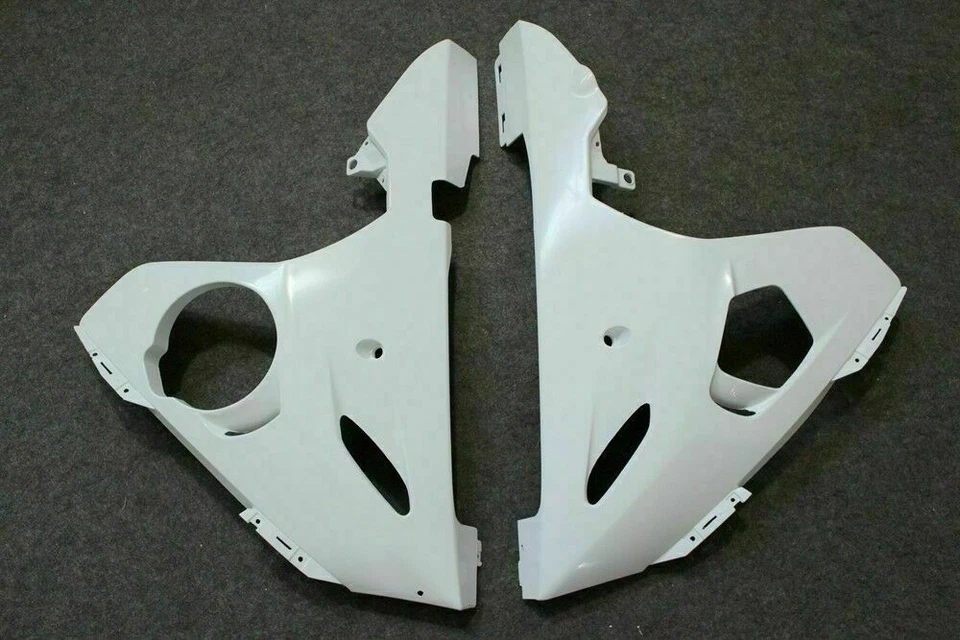 Kit de carenado de inyección sin pintar + pernos para Yamaha YZF R6 2003-2004 / R6S 2006-09 Foto 4 de 4