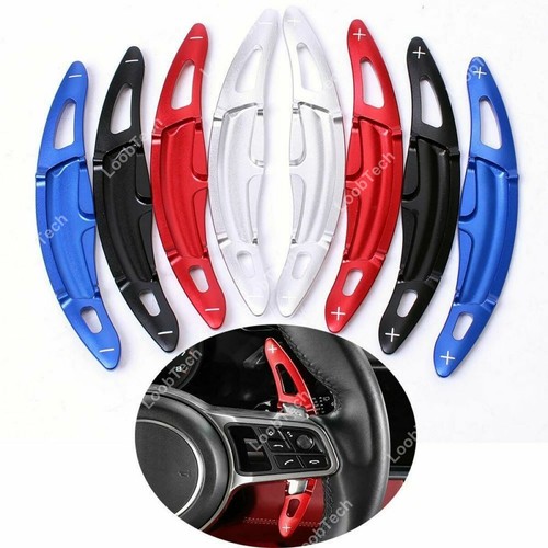 Steering Paddle Shifter Extension Interior Alloy Trim Cover For Porsche Macan - 第 1/14 張圖片