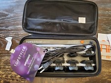 TopStyler by InStyler Heated Ceramic Styling Shell Clip Curlers 10 Pc Set NEW