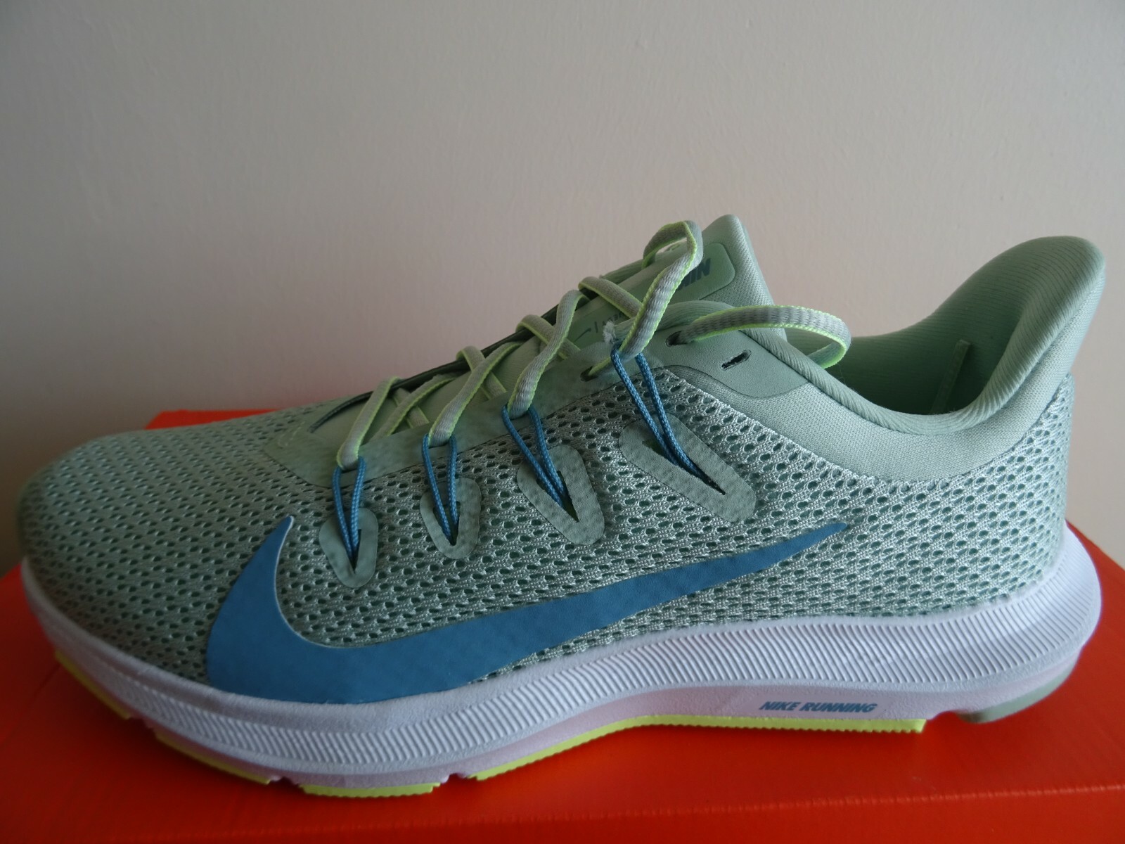 Nike Quest 2 wmns trainers shoes CI3803 301 uk 4 eu 37.5 us 6.5 NEW+BOX