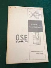 1971 McDONNELL DOUGLAS ASTRONAUTICS CO NASA GSE SUMMARY COMPUTER & HARDWARE BOOK