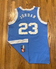 authentic michael jordan unc jersey
