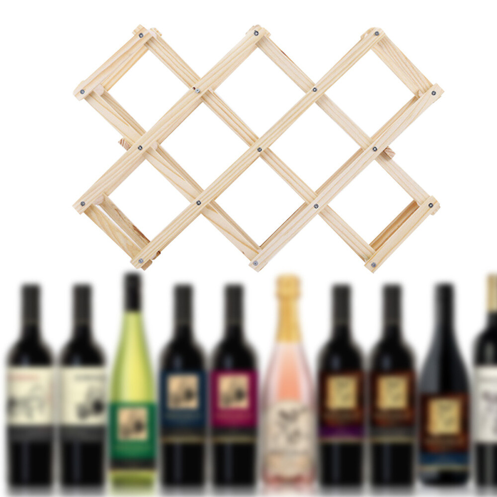 Foldable Wine Racks Kitchen Bar Display Shelf Fall to The Ground eBay