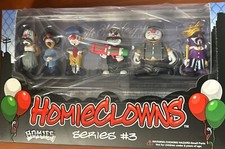 HOMIECLOWNS SERIES 3, 2 FIGURES SET OF 6 PCS ...
