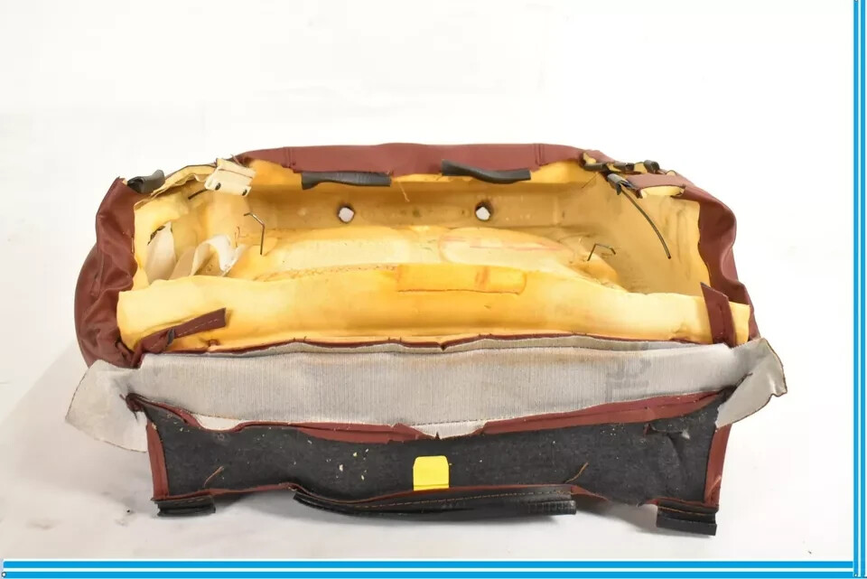 03-08 Maserati Quattroporte M139 Front Left Side Top Upper Seat Cushion Red OEM