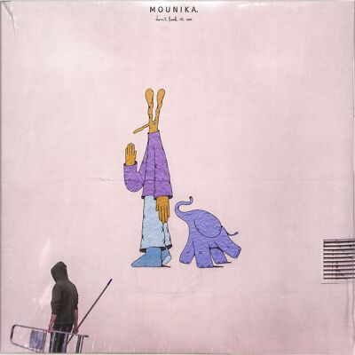Mounika. / DON T LOOK AT ME (LIM.ED. / +COMIC BOARD / STICKER SET (2LP) / Iot R