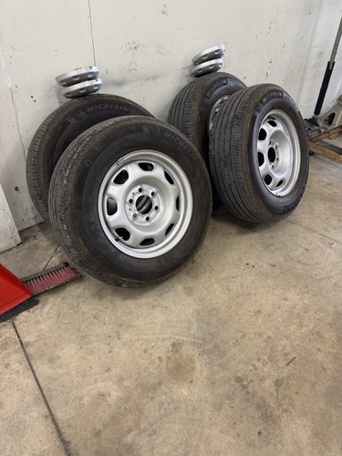 2024 Ford F150 17in 245/70r17 Michelin Rims And Tires 6lug | eBay