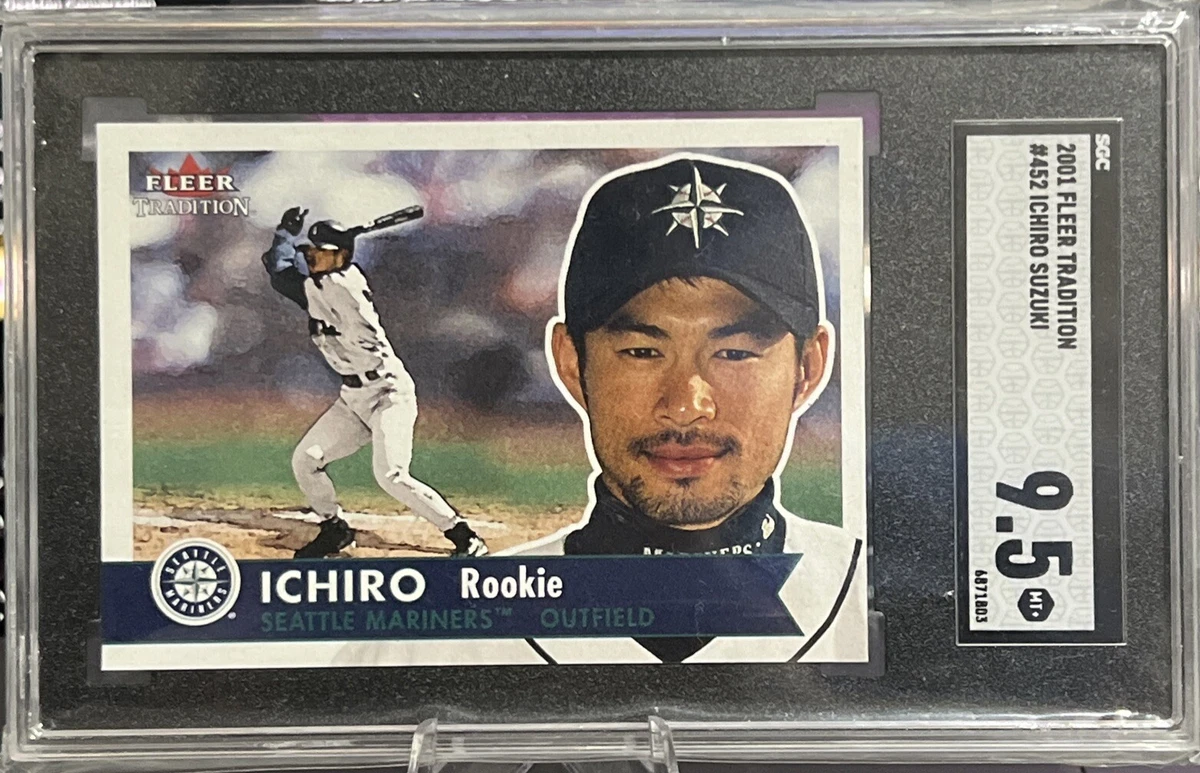 2001 Fleer Tradition - Ichiro Suzuki #452 for sale | eBay