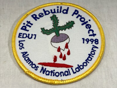 Los Alamos National Laboratory ''Pit Rebuild Project'' EDU1 1998 Patch 3.5''