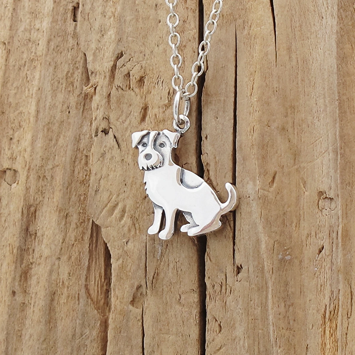 Tiny dog sale necklace