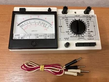 Soviet vintage Multimeter analog 43101 device in excellent working condition