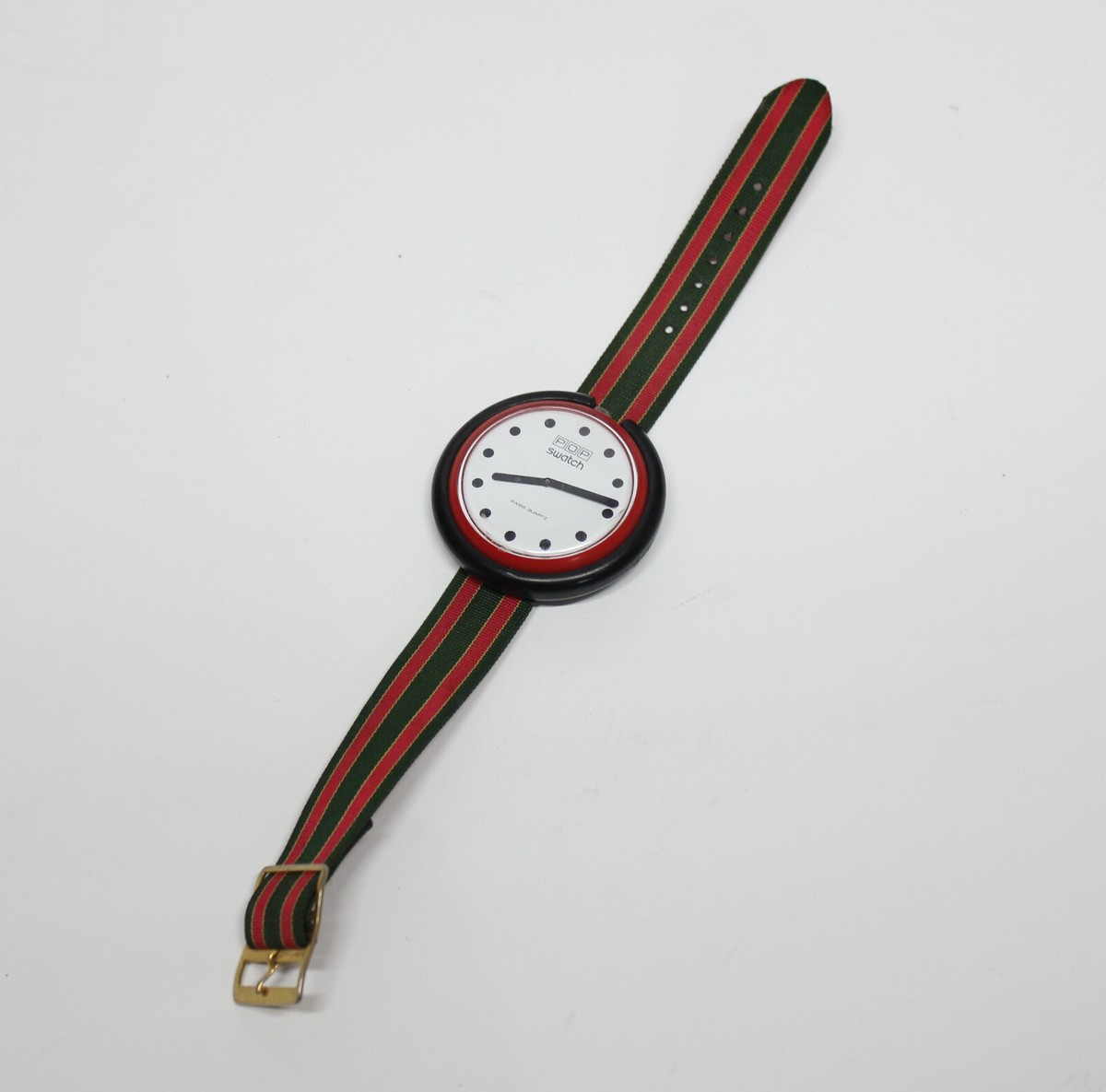 POP SWATCH Vintage WORKS with new battery! Swatch Pop With New Battery Watch - Etsy main image 3