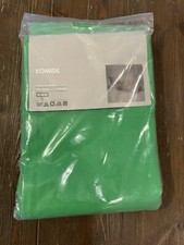 Copricuscino Ikea Komisk Triplo 3 Verde 195x65 Cm 26x77 Piscina Patio Nuovo