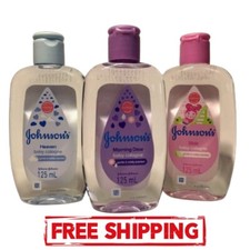Jonsons Baby Cologne Heaven , Morning Dew , Powder Mist pack  3 Bottles 
