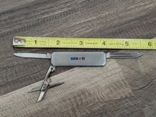 UNOCAL Union 76 Gas & Oil Service Station Pocket Knife Barlow stainless Japan