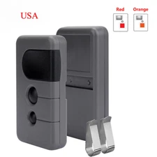 2 for Sears Garage Door Remote 139.53681, Work with RED/Orange Learn Button
