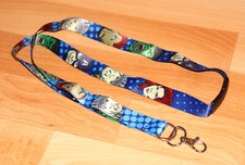 Marvel's The Avengers Rare Lanyard / Key Holder