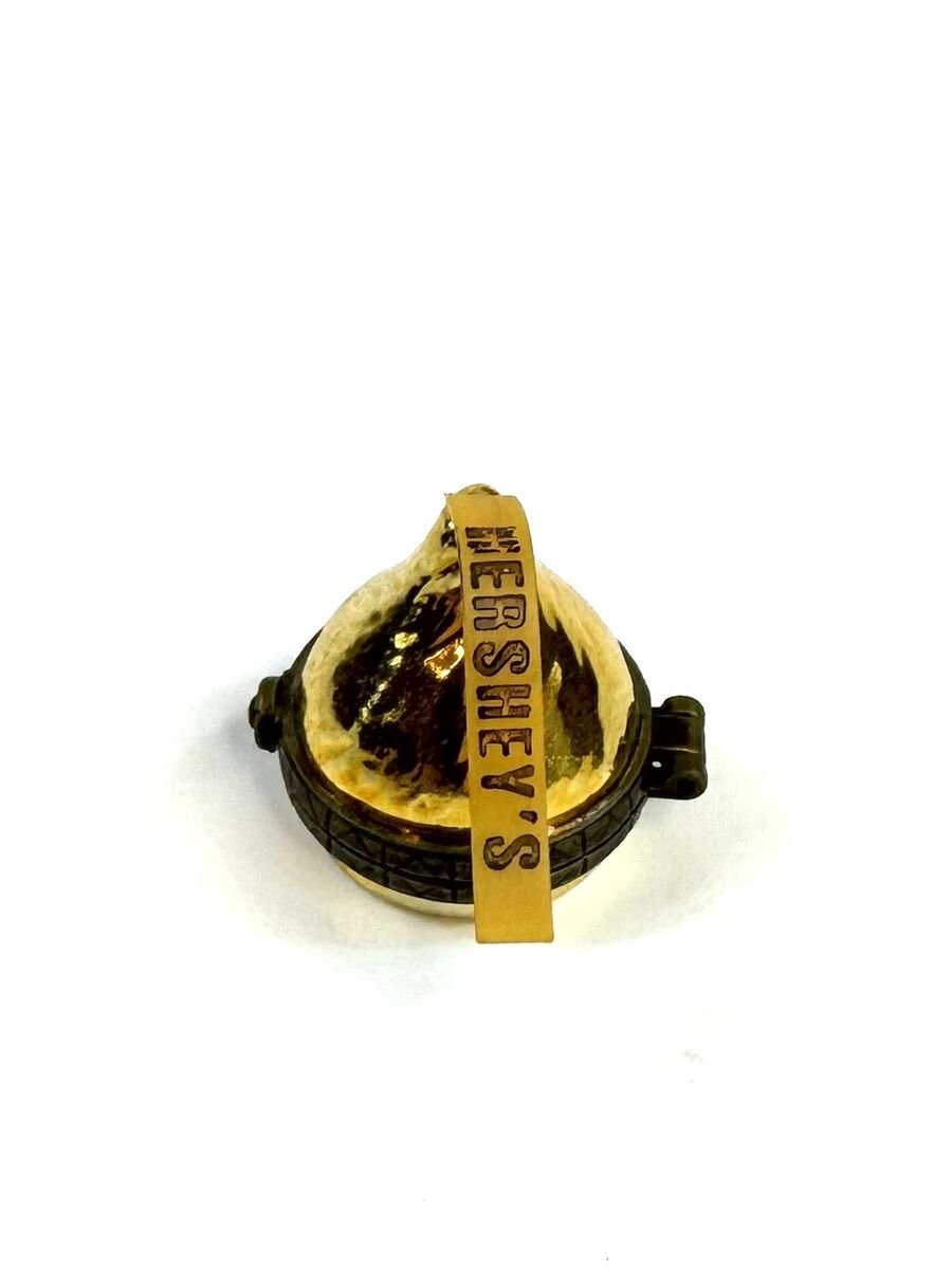 PHB Porcelain Hinged Trinket Box Midwest Cannon Falls PHB Porcelain Hinged Trinket Box Midwest Cannon Falls