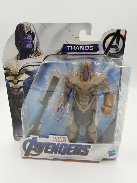 avengers marvel endgame warrior thanos deluxe figure