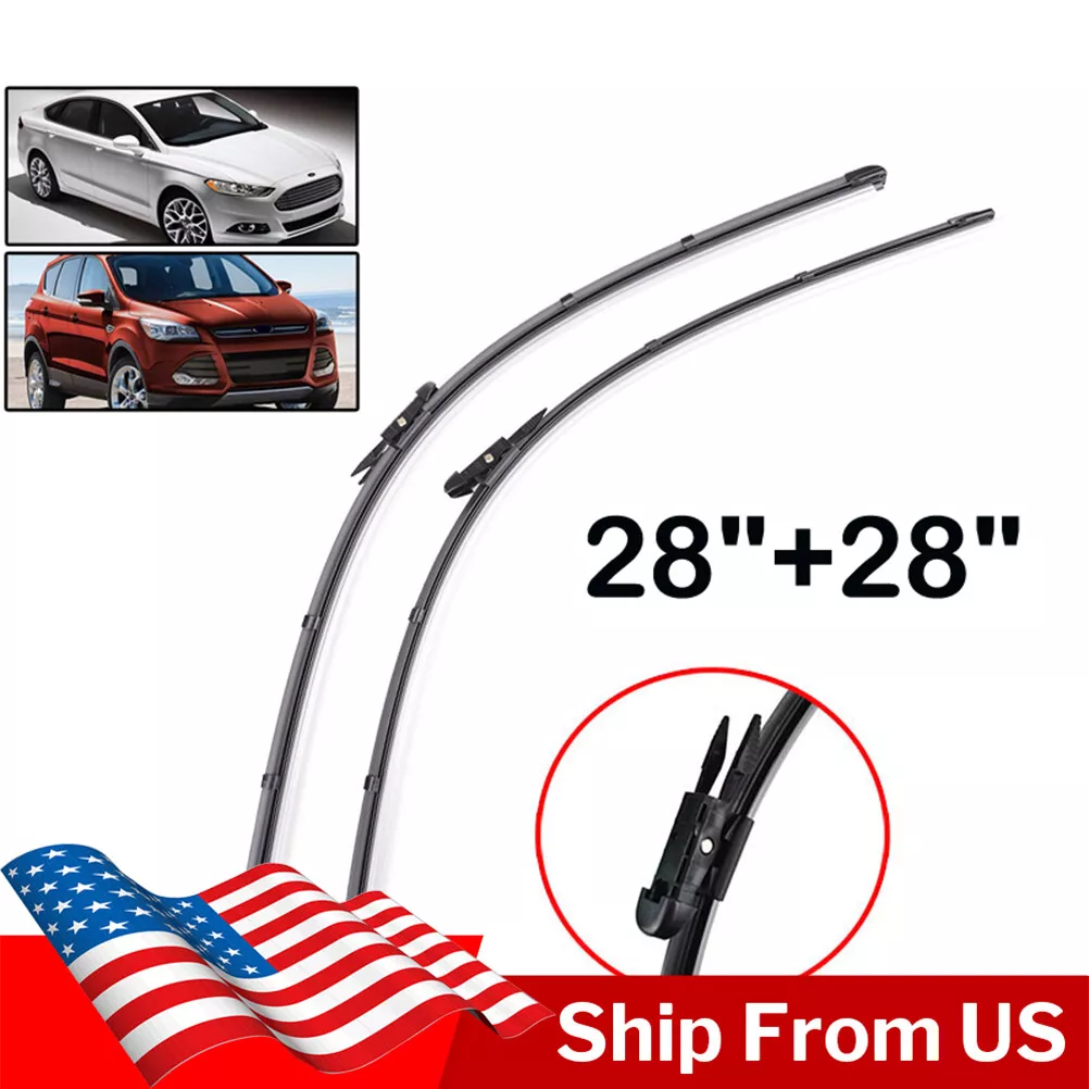 Ford fusion wiper clearance size