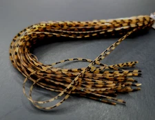 RUBBER SILICONE LEGS - Fly Tying Material - BROWN/ BLACK BAR - Sili Legs - NEW