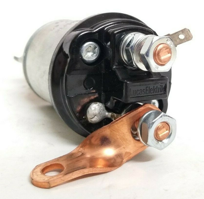 Elettromagnete Motorino Avviamento AS-PL SS5021E – Solenoide Per Avviamento Motore | Compatibile Con Codici OE 21019165, U001T39373