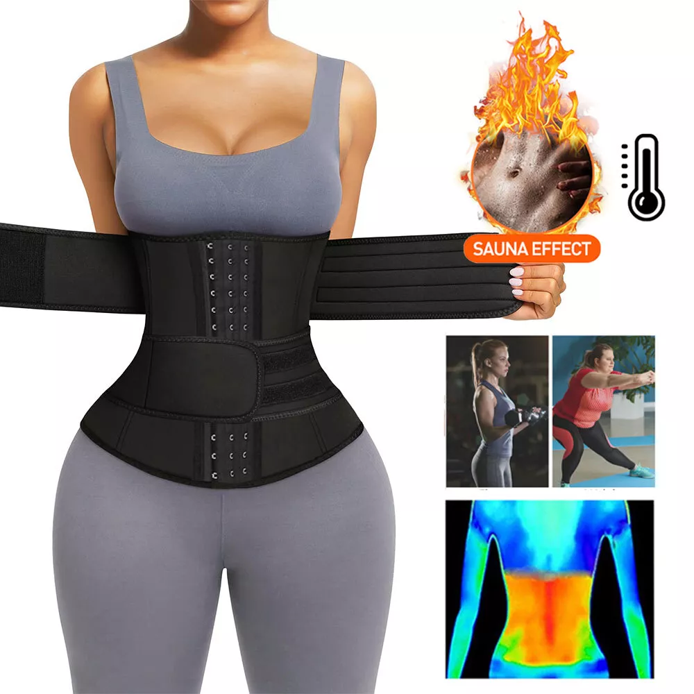 Waist Trainer Body Shaper for Women Workout Trimmer Neoprene Exercise Corset