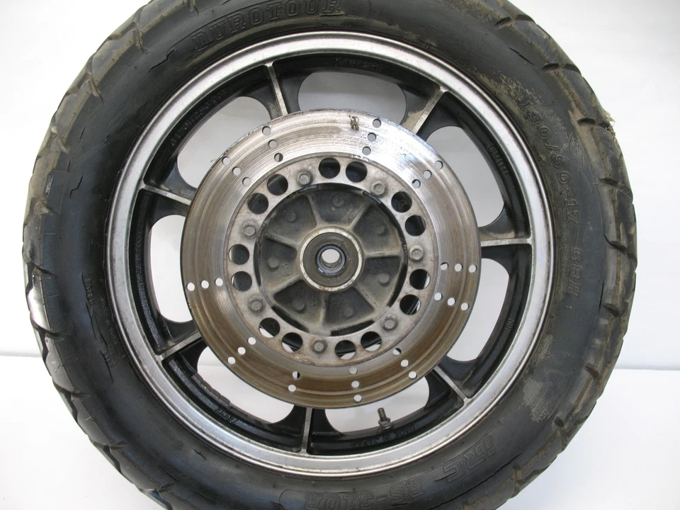 Kawasaki KZ1000 1979 rueda trasera 17 pulgadas Foto 3 de 4