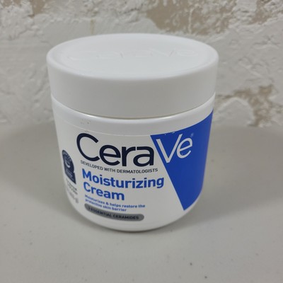 CeraVe Moisturizing Cream Daily Moisturizer Normal to Dry Skin 16oz 453g No Pump