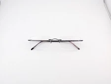 Marchon Airlock 2 Eyeglasses, Frames Only, 770/71, 54-20-140, Rimless, Blue