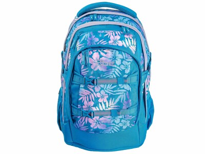 2 be Schulrucksack 66320 Ergo School Backpack Kinder Jungen Mädchen + Regencape