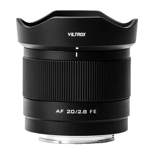 Wide Angle E mount Camera Lenses