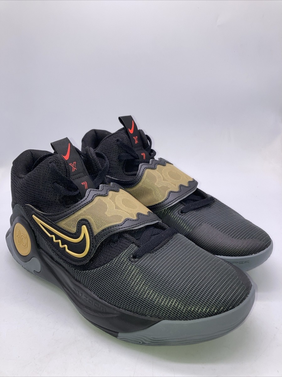 Size 14 - Nike KD Trey 5 X Black Metallic Gold for sale 