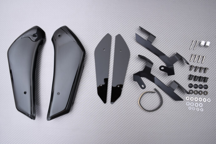 Spoiler DownForce HONDA CBR 650 R 2019-2020 paire de spoilers latéraux de carrosserie
