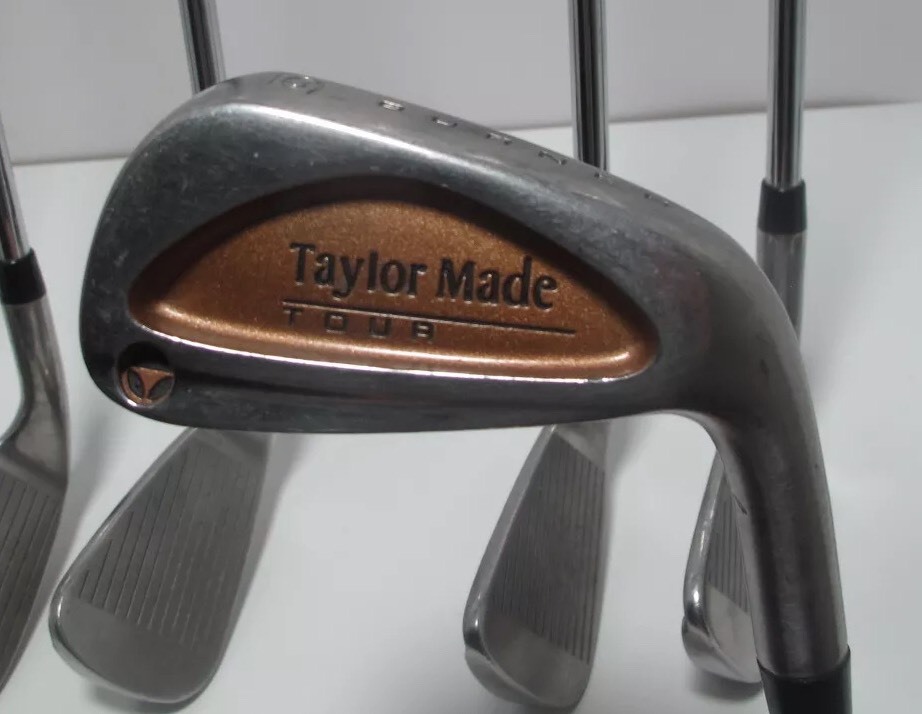 Taylor made BURNER TOUR 2〜PW、LW TaylorMade Burner Tour 2-PW Iron Set Precision Rifle Extra-Stiff