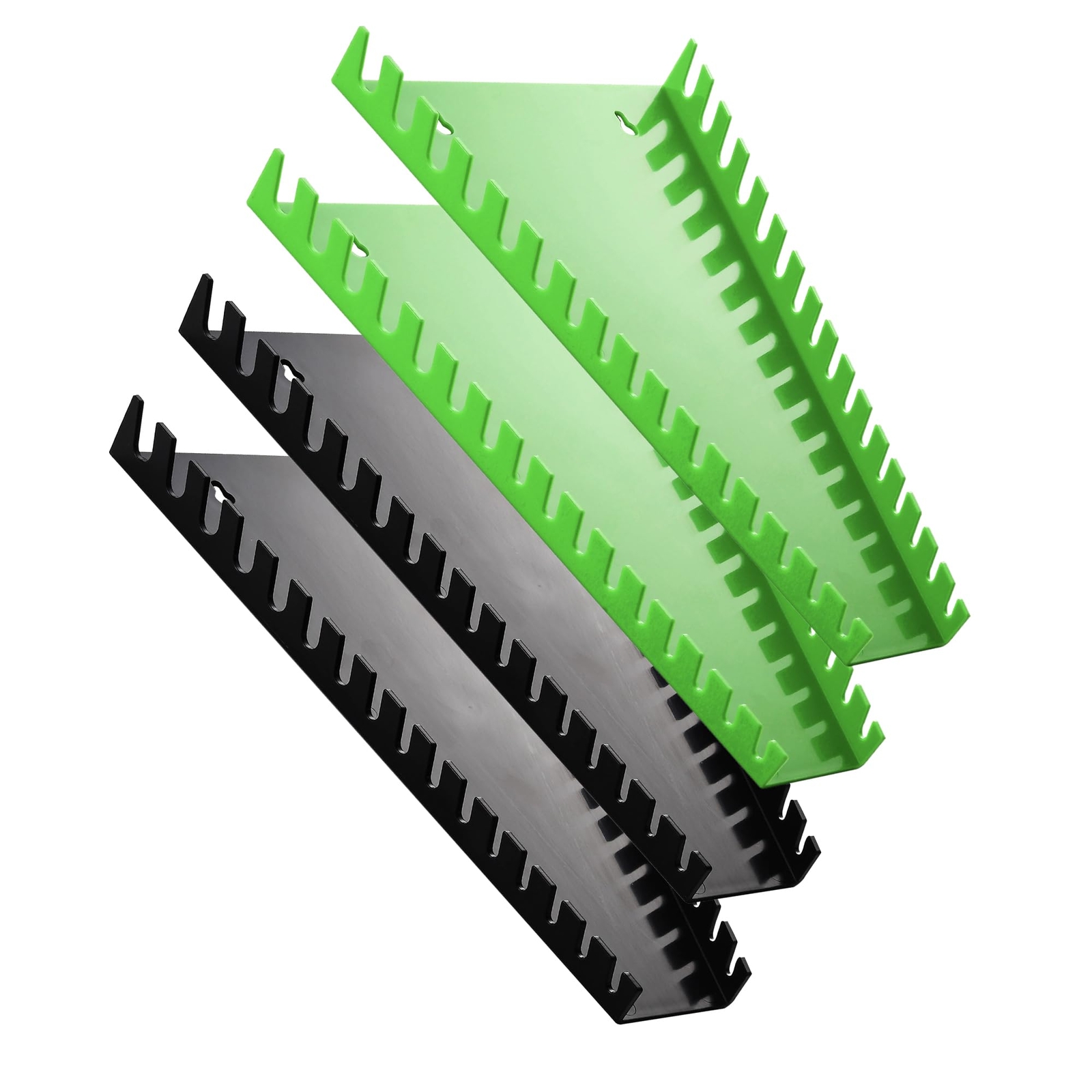 Plastic Wrench Organizer Premium Highdensity Wrench Holder Large