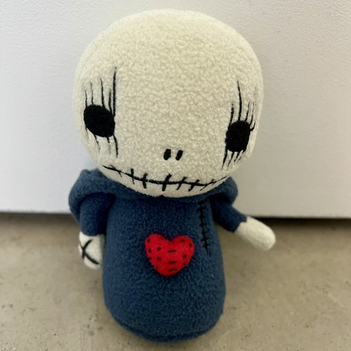 Skullgnome Plush Gus Fink Boogily Heads Grim Reaper Halloween Goth Toy - Picture 2 of 5