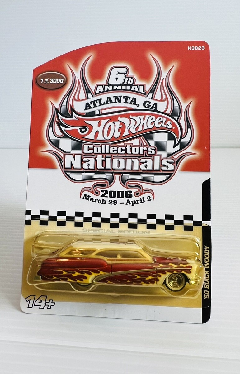 ホットウィール 6th ANNUAL COLLECTORS NATION 2005 Hot Wheels 6th Annual Collectors Nationals Atlanta 50