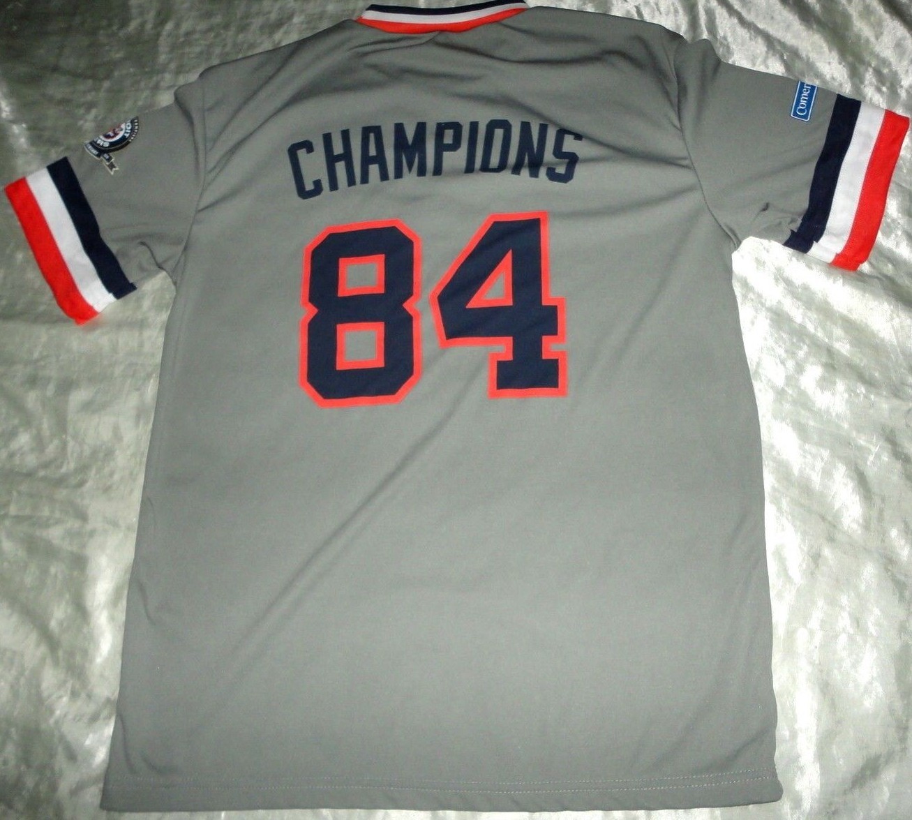 100th anniversary detroit stars replica jersey