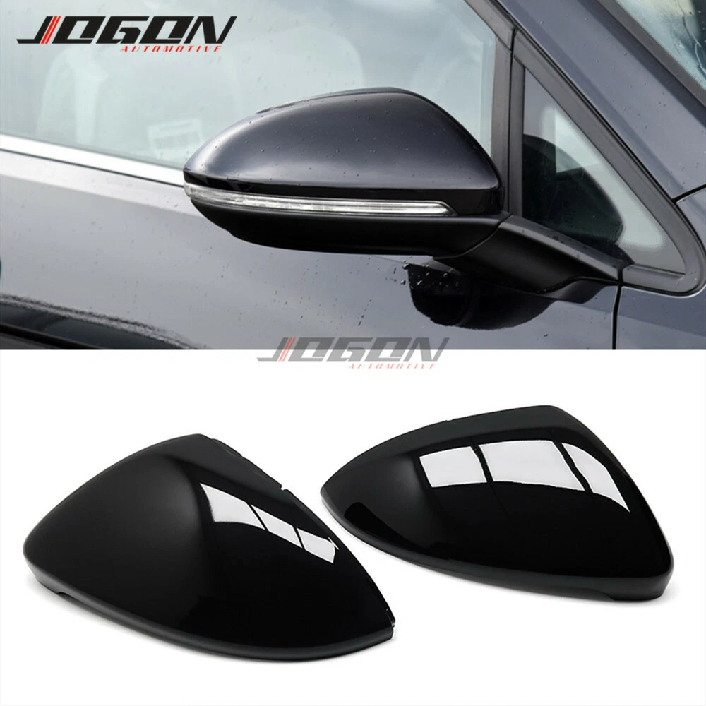 Car Rearview Mirror Cover For VW Golf 7 MK7 MK7.5 R GTI GTE GTD