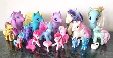 Hasbro My Little Pony Figures Mixed Lot of 16 MLP