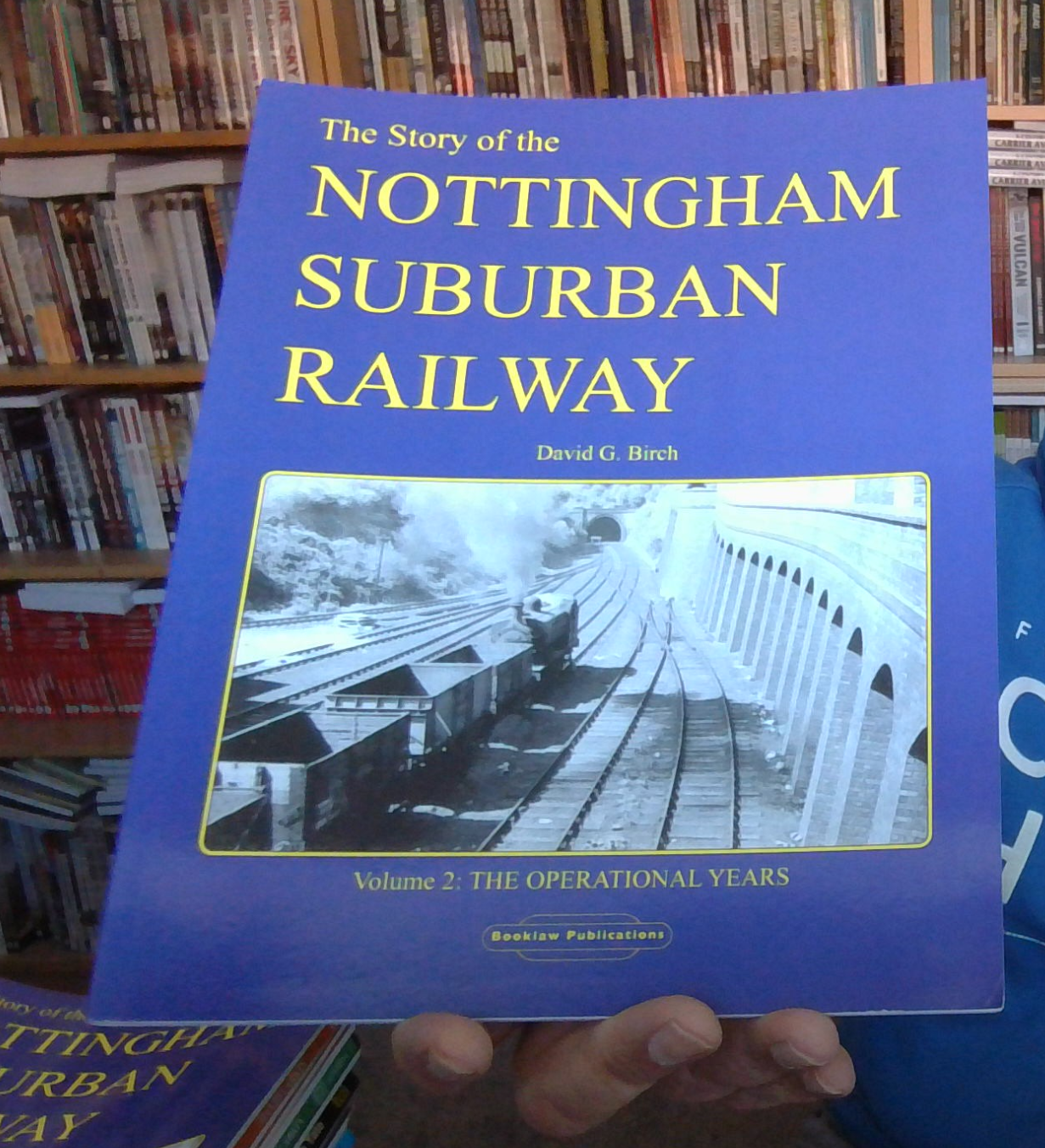 The Story of the Nottingham Suburban Railway: v. 2: The Operational Years NEW