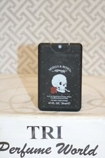 SKULLS  ROSES Ed Hardy Eau de Toilette Men Spray 0.67 oz. 20 ml Travel Size