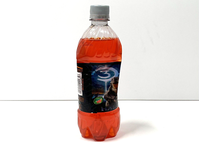 RARE 2007 Halo 3 Mountain Dew Game Fuel Limited Edition 20oz Full 