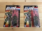 Lot of (2) G.I. Joe Retro Collection Sgt. Stalker 3.75” Walmart Exclusive Figure
