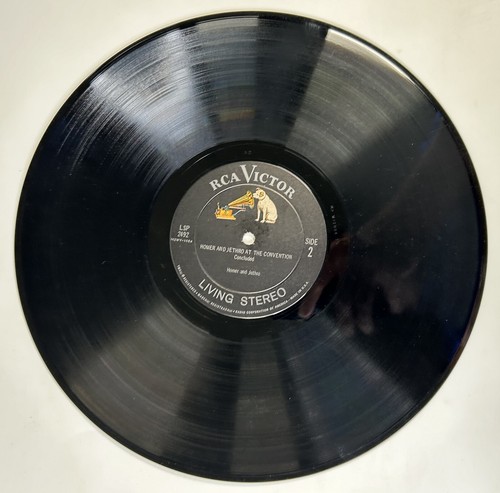 Homer And Jethro At The Convention Vintage Vinyl LP RCA LSP 2492 - Foto 4 di 4