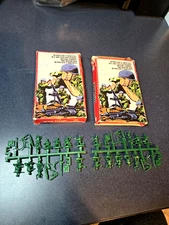 Atlantic Serie Export #119- Machine Gunners and Mortar Men (2) New in Open Boxes