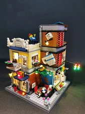 LED Lighting Kit for Lego Townhouse Pet Shop & Café 31097